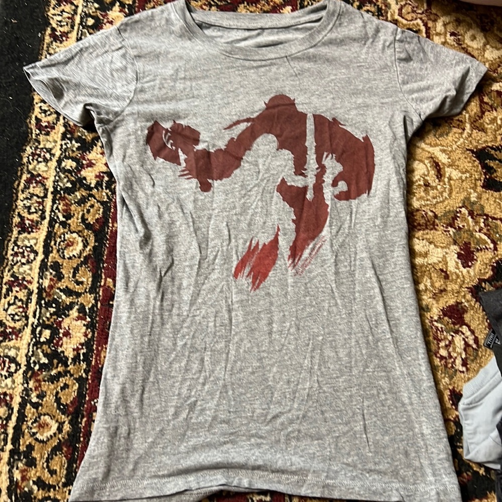 9 limited addition shirts from loot crate back in 2016.